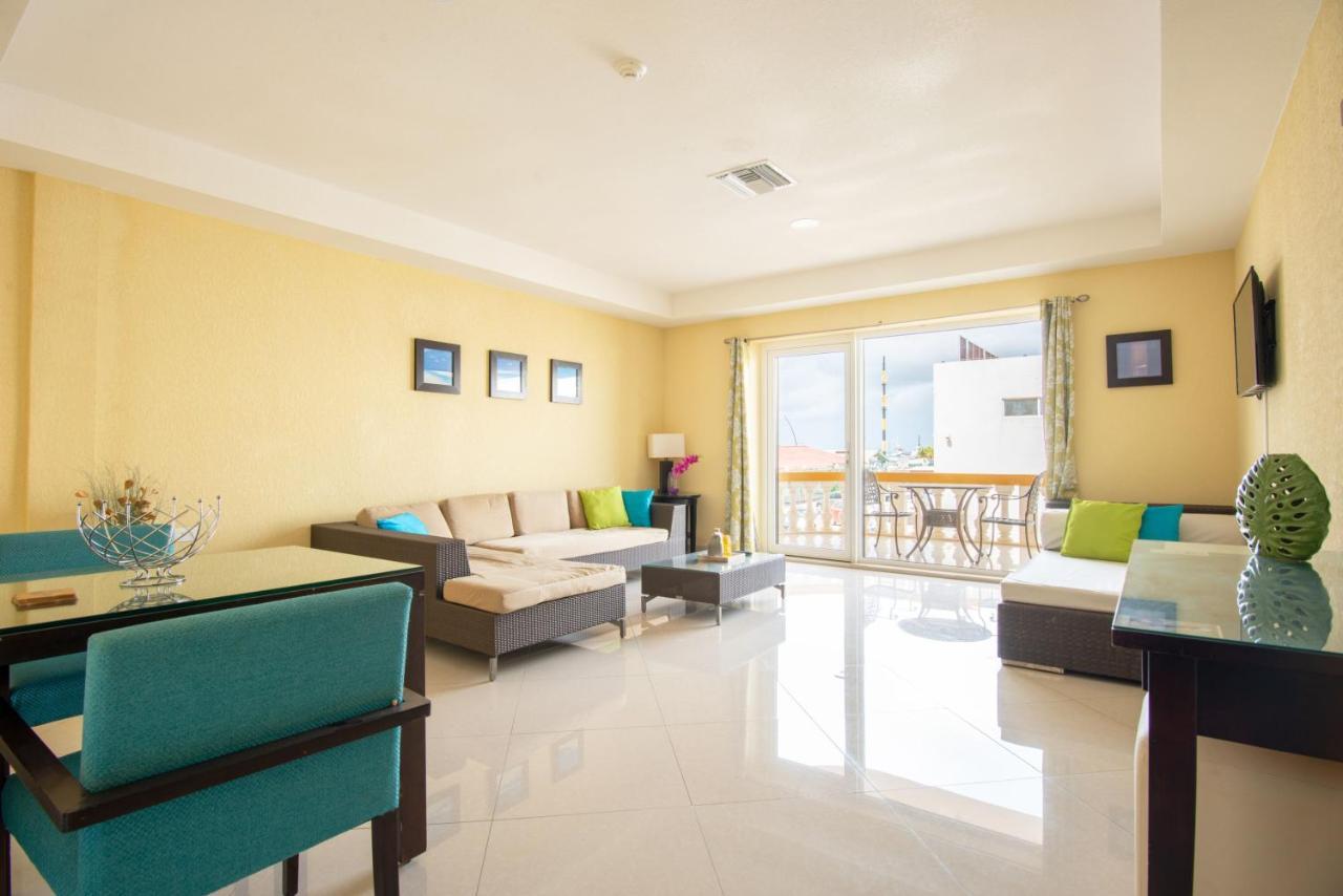 Bay Harbor Luxury 1 Bedroom Apartments Oranjestad Exterior foto