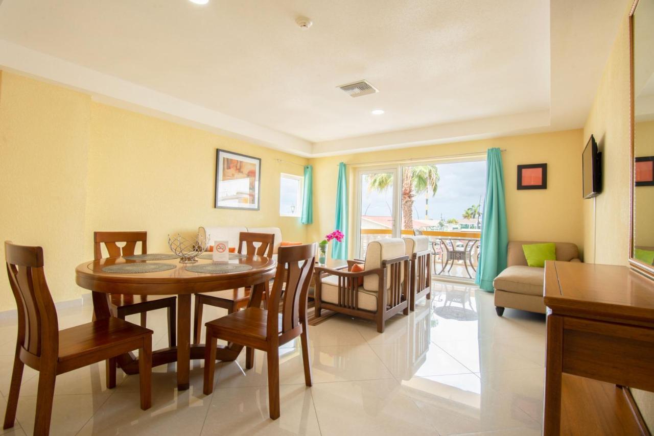 Bay Harbor Luxury 1 Bedroom Apartments Oranjestad Exterior foto